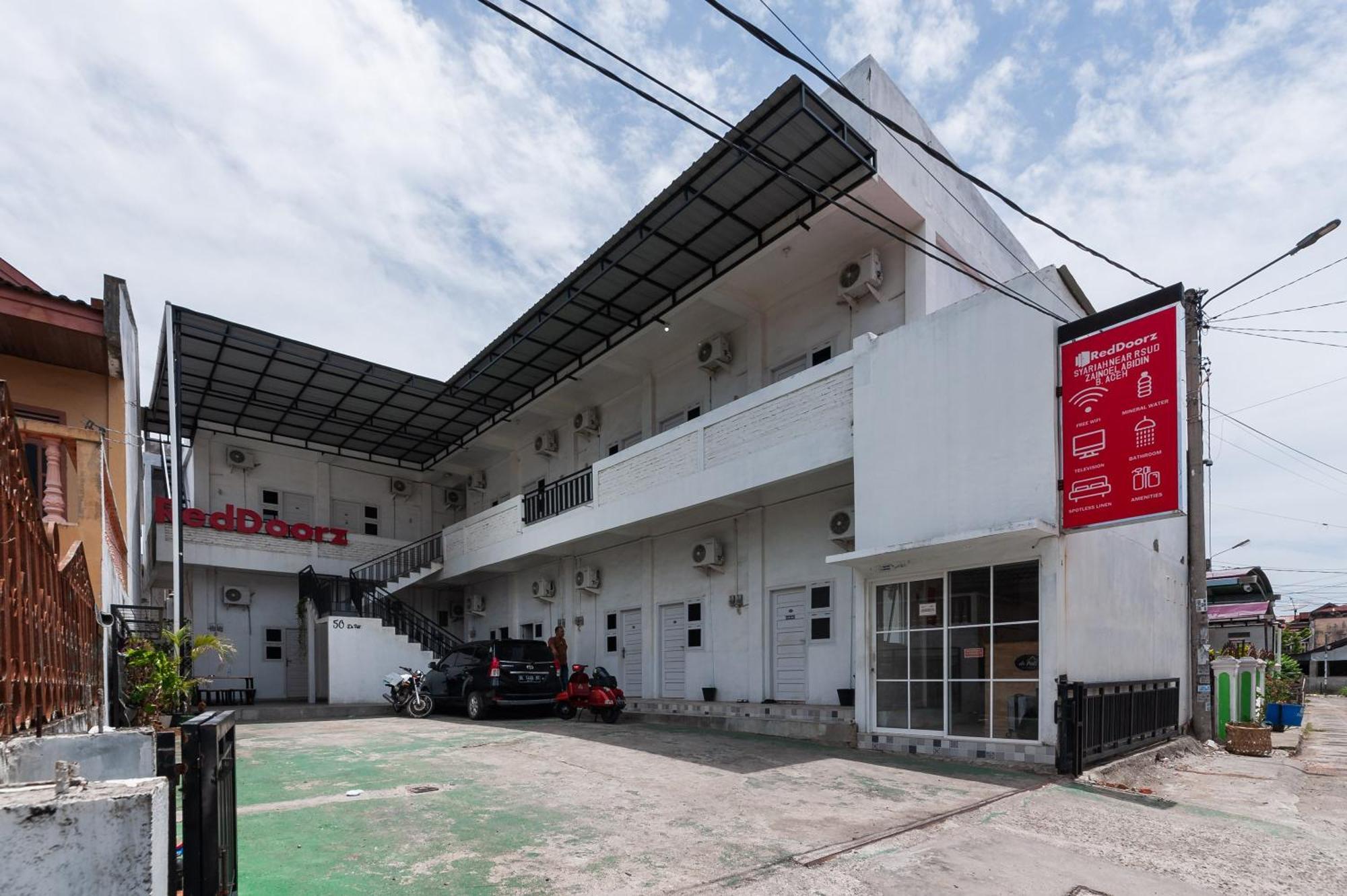 Reddoorz Syariah Near Rsud Zainoel Abidin Banda Aceh Hotell Exteriör bild